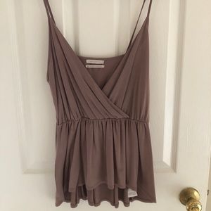 Plum tank top from Urban Outfitters
